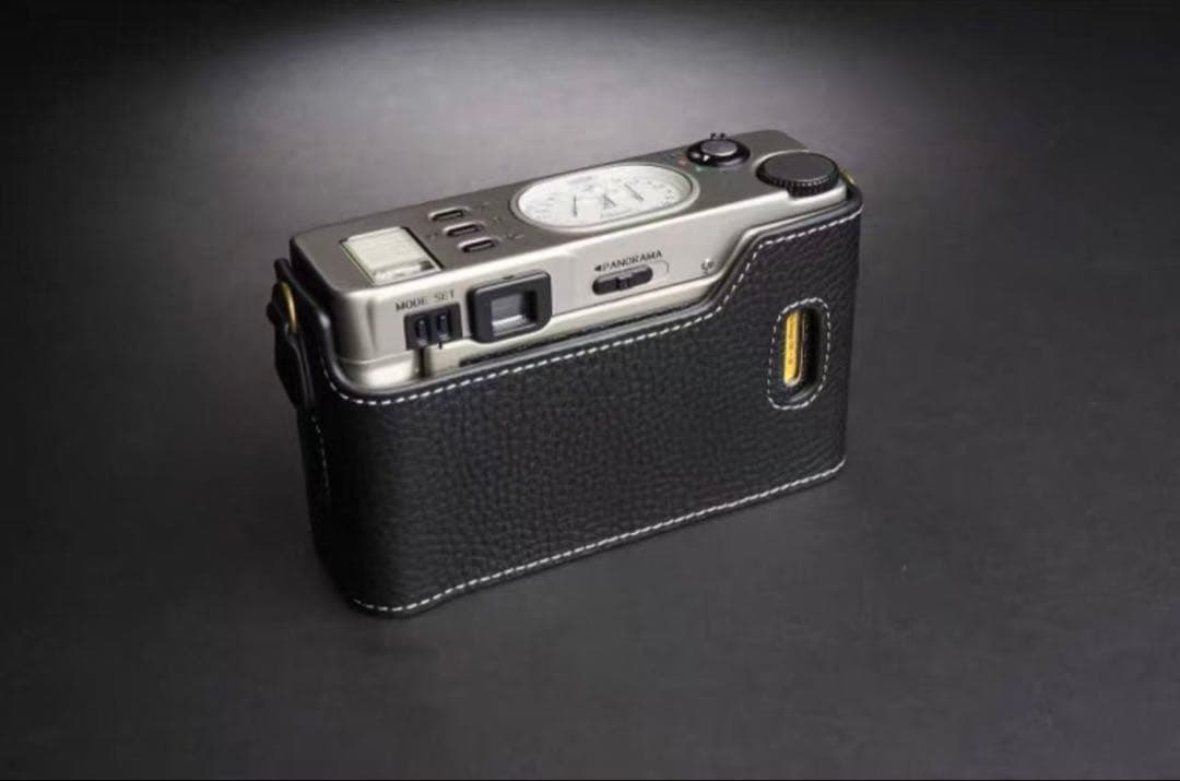 本革 新品 カメラケース CONTAX コンタックス Tix 用