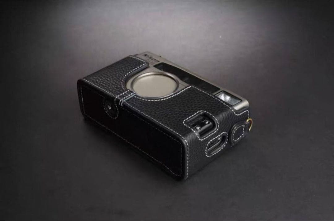 本革 新品 カメラケース CONTAX コンタックス Tix 用