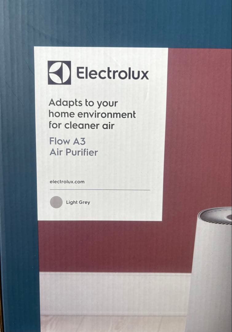 エレクトロラックス　Electrolux Flow A3 空気清浄機　生活家電