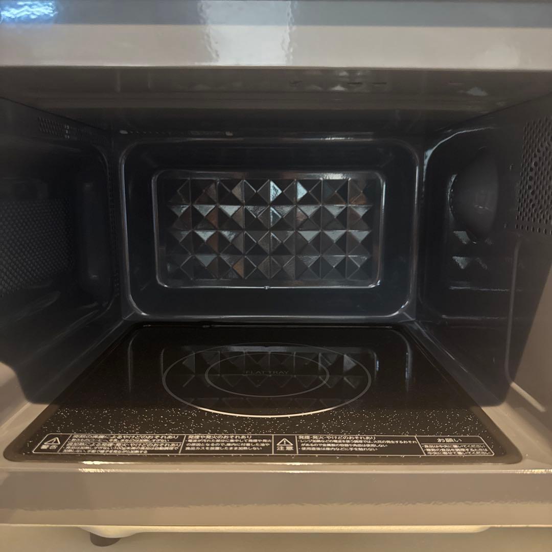 美品　東芝 電子レンジ 50/60Hz ER-WM17 2023年製
