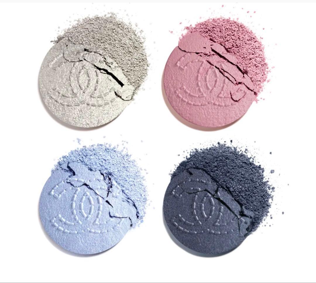 CHANEL シャネル レキャトルオンブル19 デニムドリーム限定品アイシャドウ