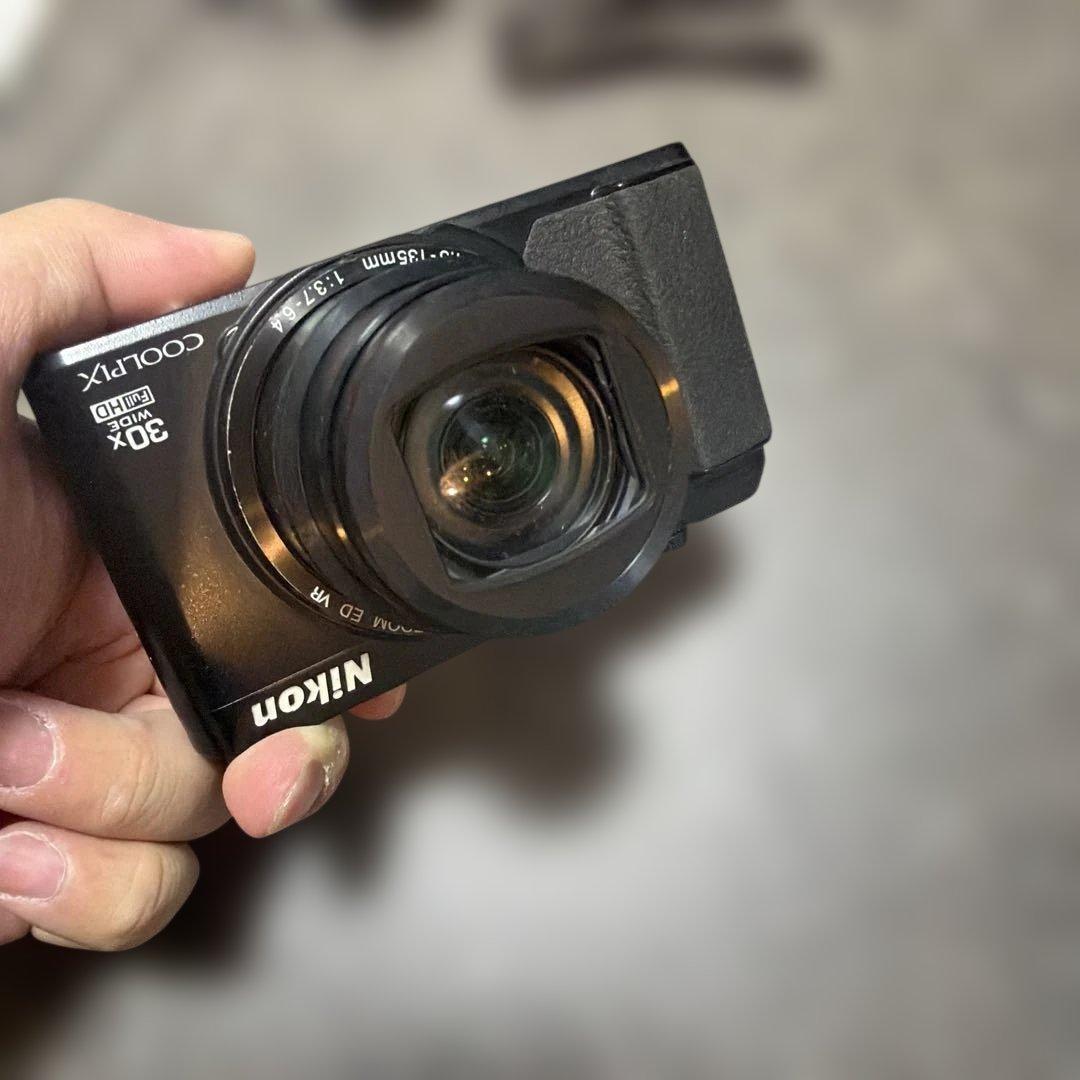 Nikon COOLPIX S9900 ブラック　BLACK 写真 動画
