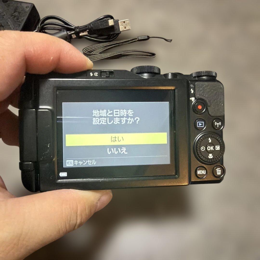 Nikon COOLPIX S9900 ブラック　BLACK 写真 動画