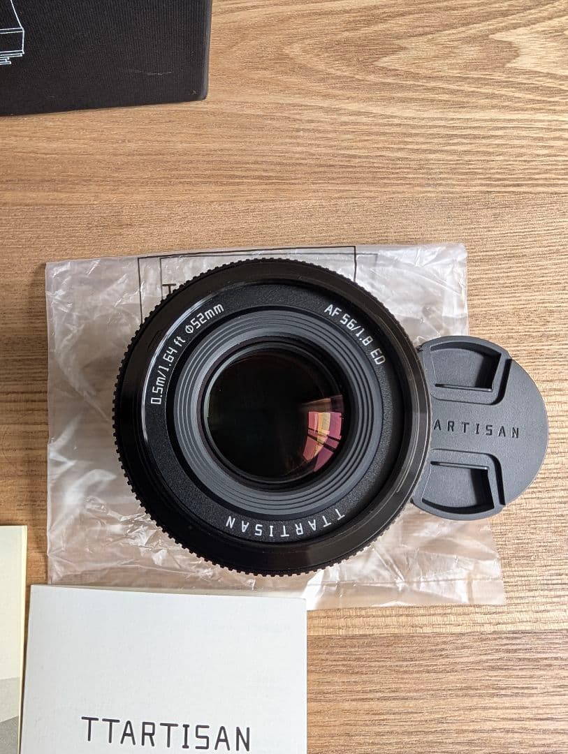 TTartisan ❗️AF 56mm F1.8 ‼️ 単焦点レンズ.Xマウント