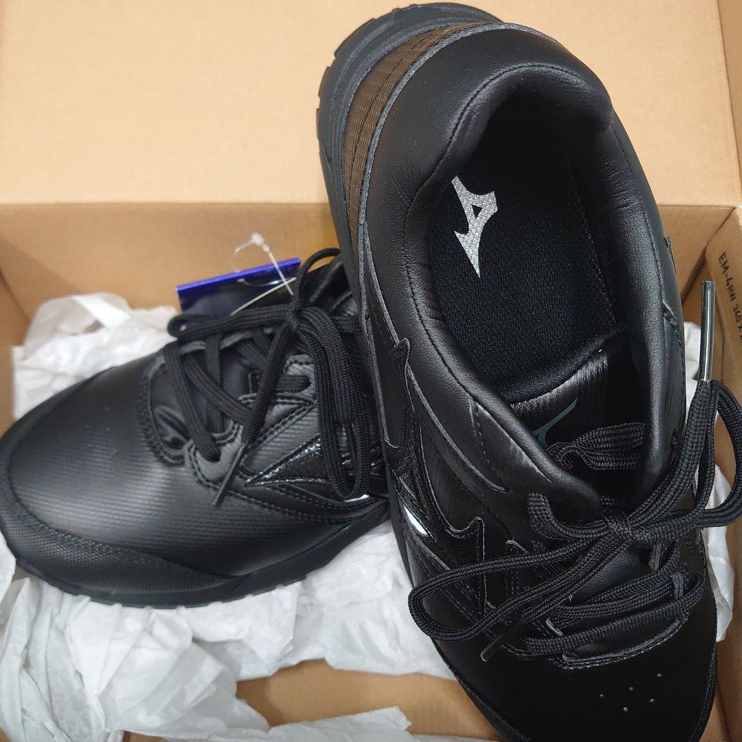Mizuno ブラック安全靴
