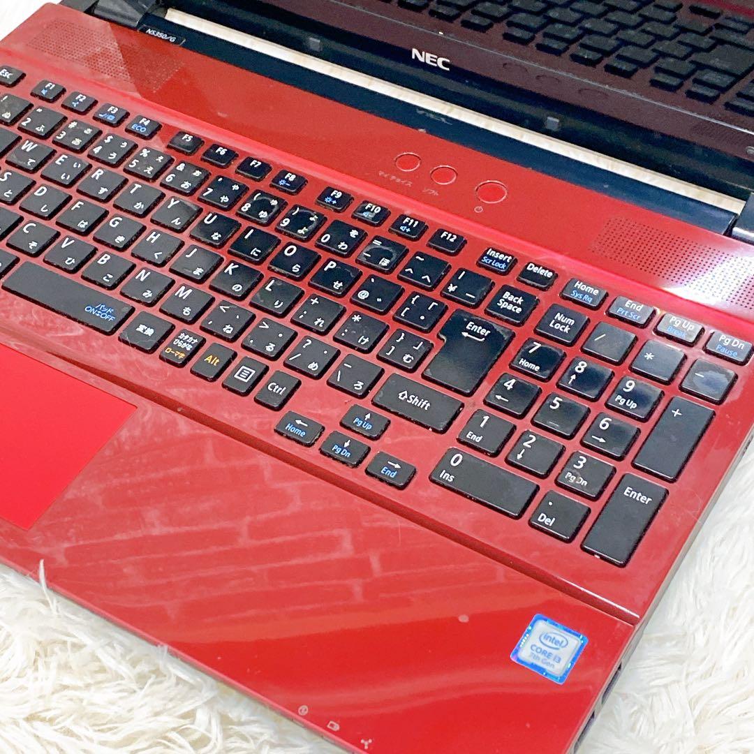 LAVIE NS350/G ジャンク品 Core i3 7100U 第7世代