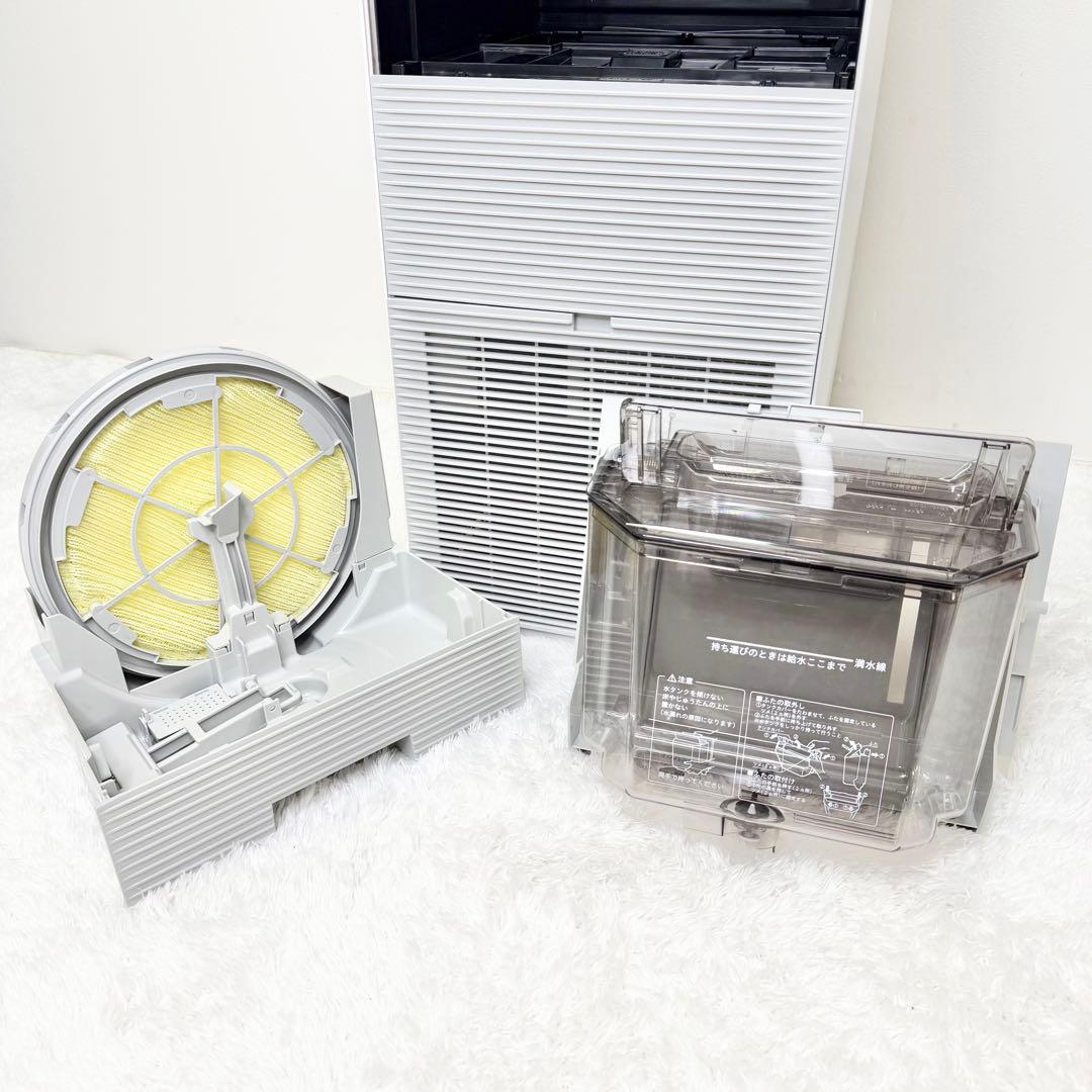 未使用級 DAIKIN 加湿器付き空気清浄機 MCK70ZKS-W 2022年製