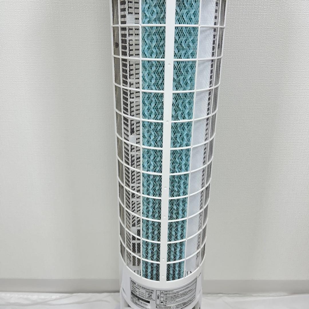 【良品】 YAMAZEN 山善 冷風扇 FCR-BWG40（W） 2020年製