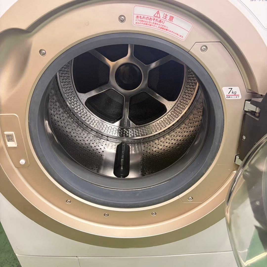 965 大特価　極美品　東芝　ウルトラファインバブル　ドラム式洗濯機　家庭用