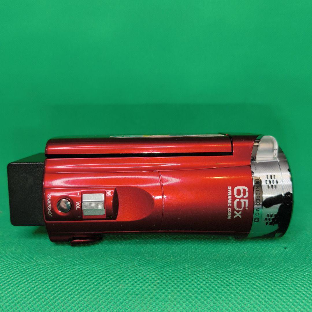 【動作確認済】JVC Everio エブリオ GZ-E565-R