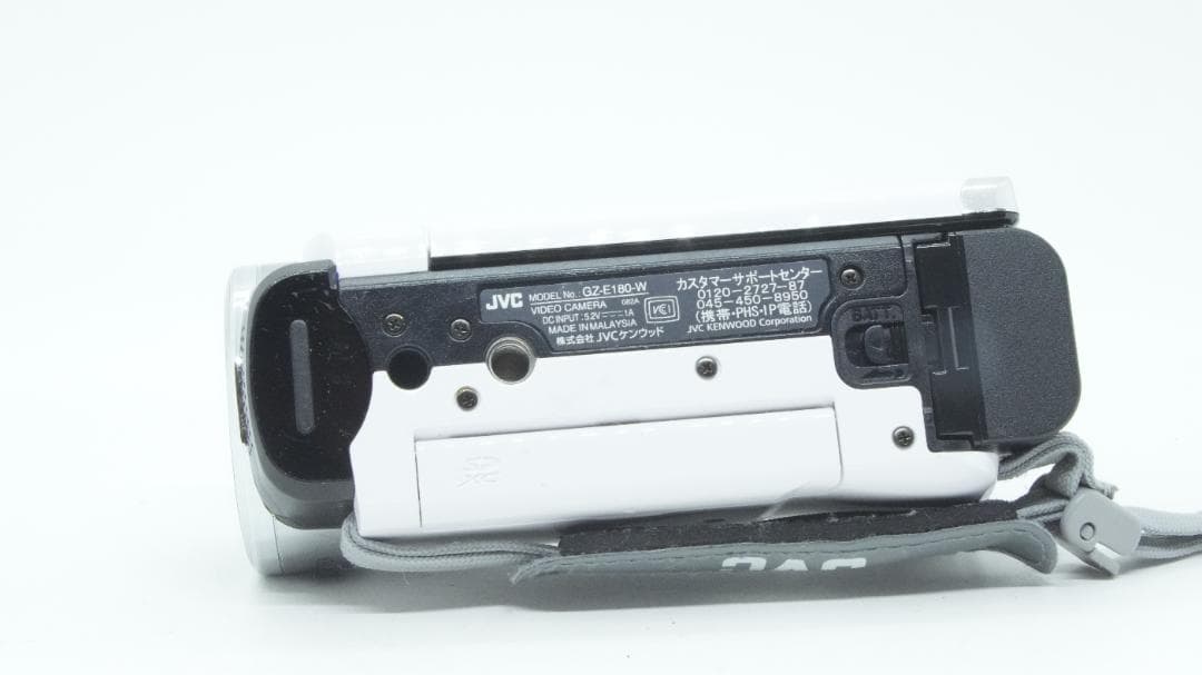 【C3015】 JVC Everio GZ-E180-W ホワイト エブリオ