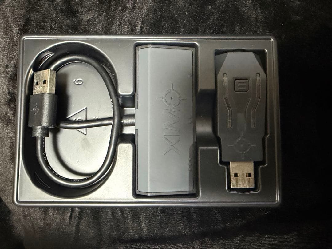 PC用ゲームコントローラー・コンバーター Aqu XIM APEX