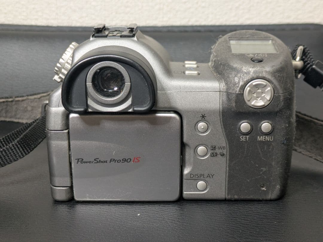 CANON PowerShot Pro90 IS　動作品　当時物