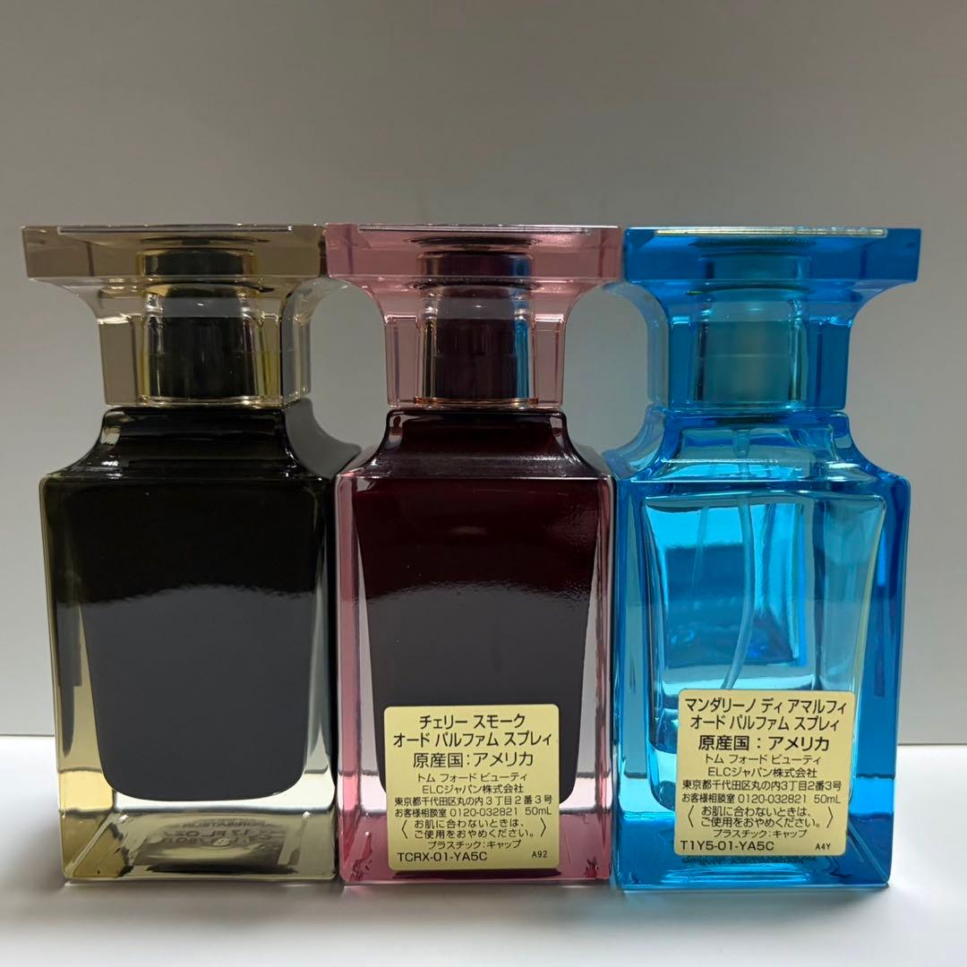 TomFord トムフォード 香水 セット バニラ/チェリー/マンダリーノ