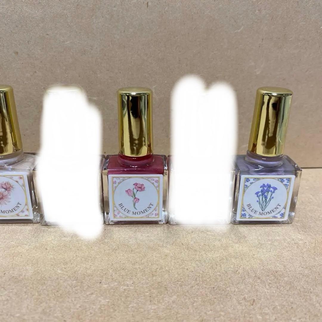 ブルーモーメント 秘めごとネイル 8本セット
