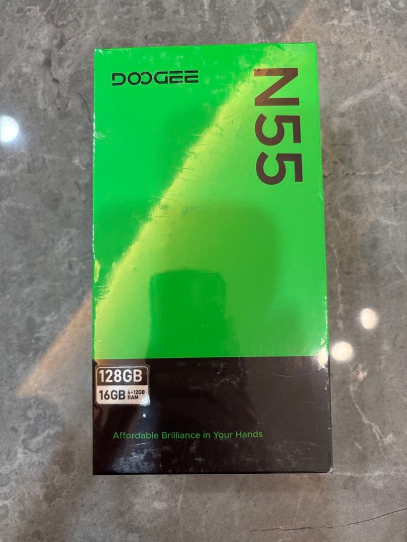 Android14⭐️SIMフリー スマホ Doogee N55