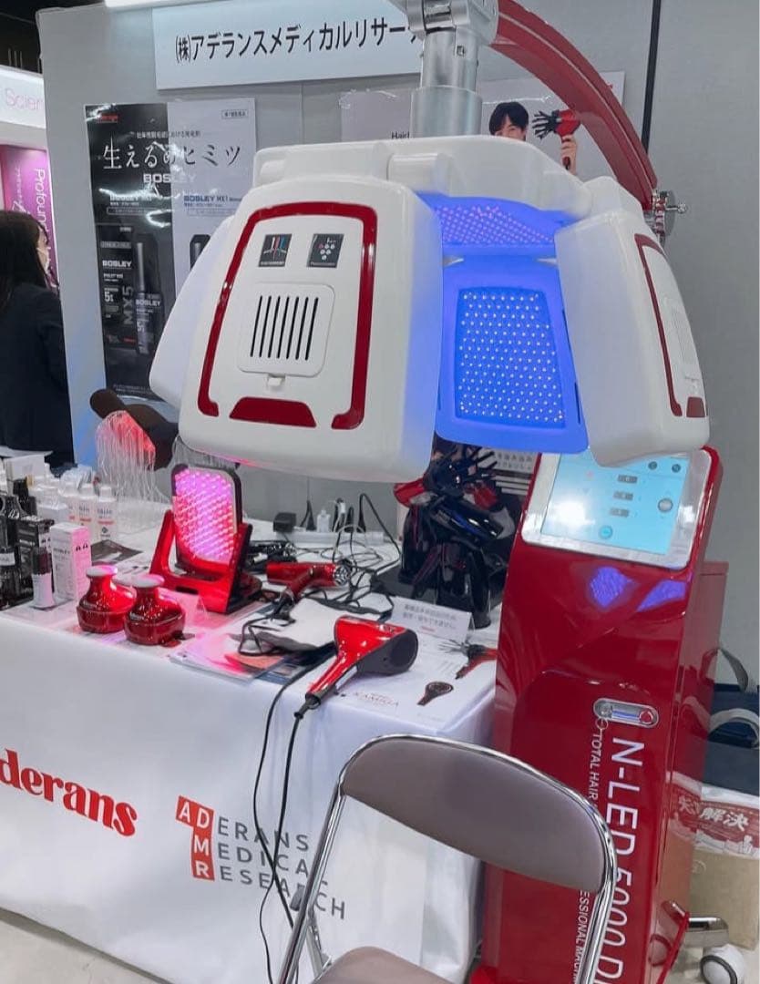 LED N-LED 5000DK アデランス　育毛　発毛　薄毛　美肌　ニキビ