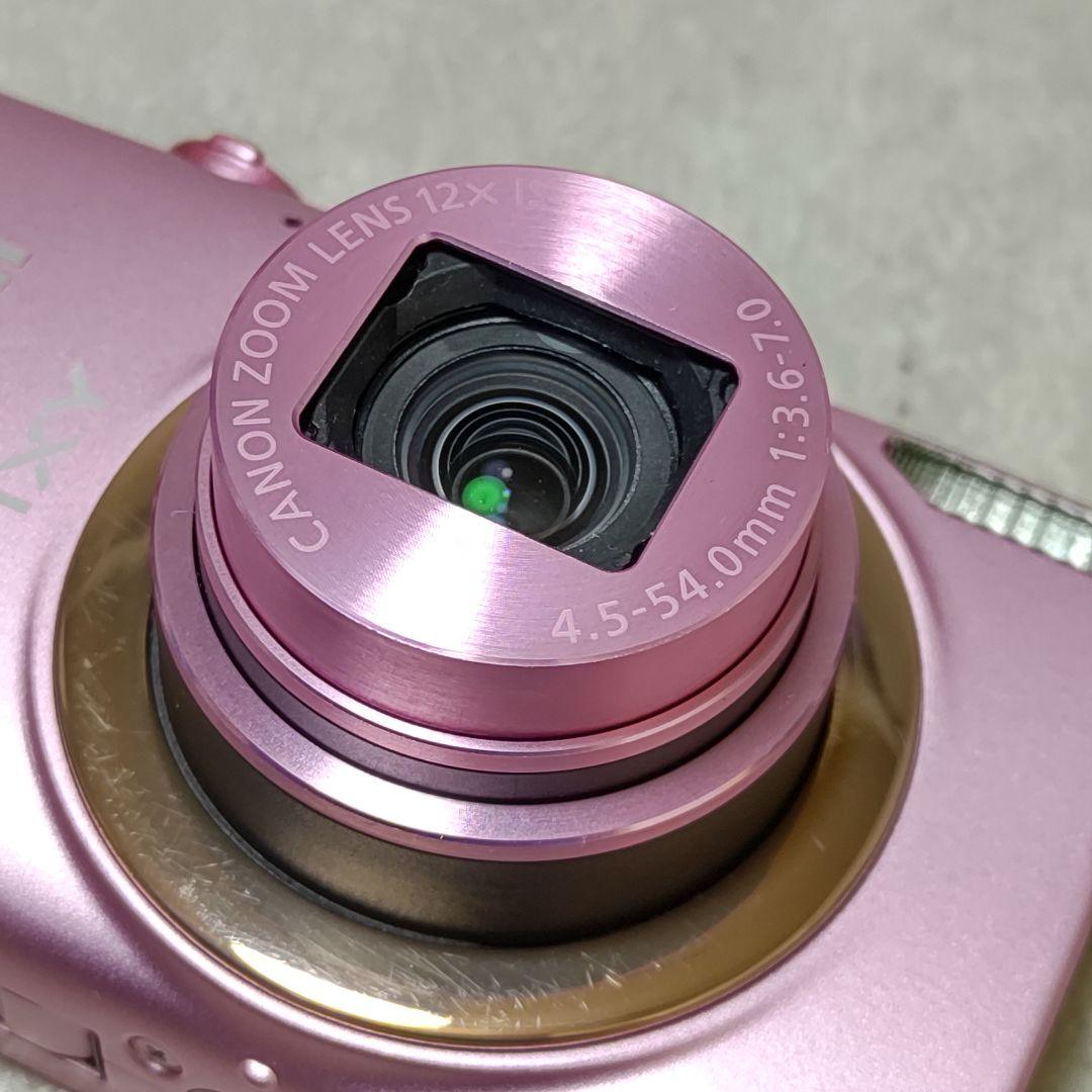 Canon IXY 630 ピンク デジタルカメラ キャノン