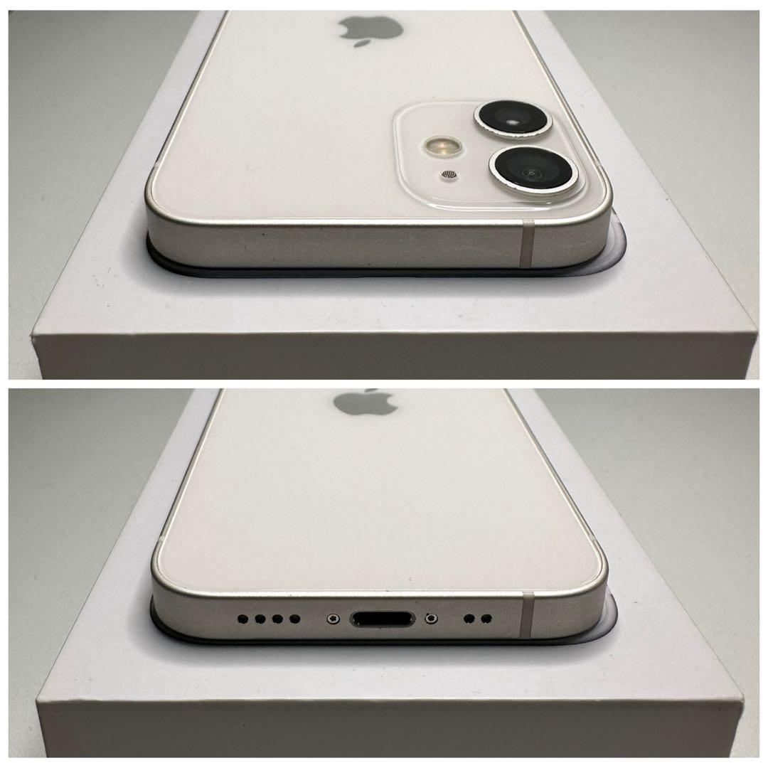 64 iPhone 12mini 256GB 純正BMS新品バッテリー　美品