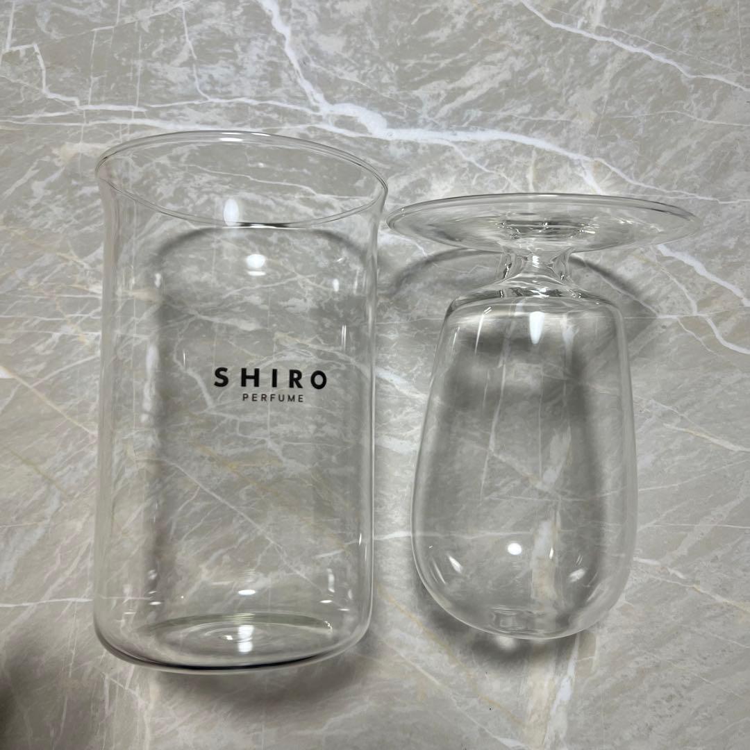 SHIRO ディフューザー ガラスベース