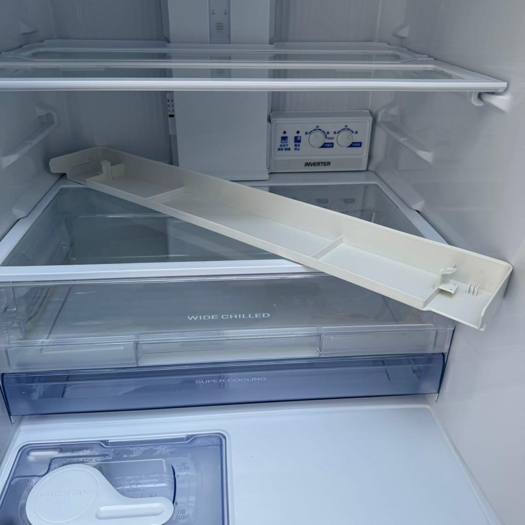 502⭐️送料取付無料★三菱冷蔵庫3ドア右開き　大型　自動製氷　300L〜400L