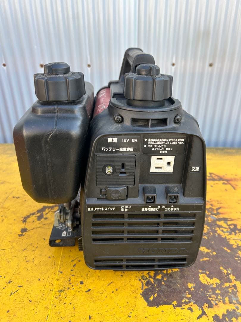本田発電機　EX300 動作品