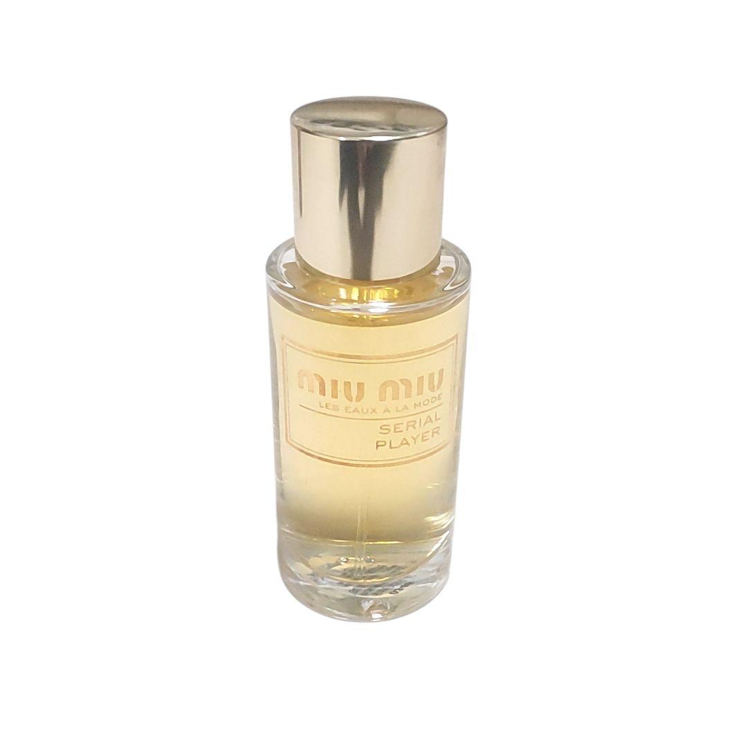 miumiu ミュウミュウレゾーアラモードシリアルプレーヤーオードトワレ50ml