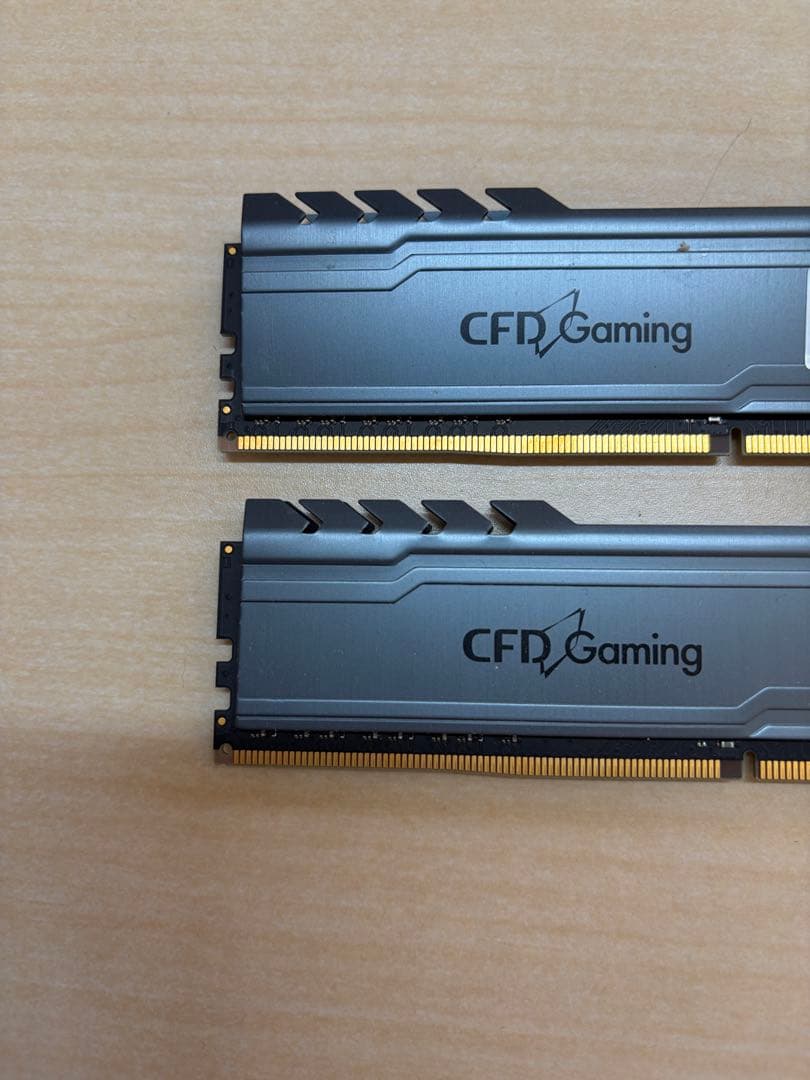 CFD Gaming DDR4 8GB 2666MHz メモリ 2枚 16gb