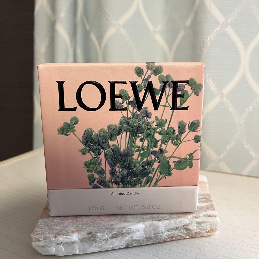 <人気>LOEWE アロマキャンドル　オレガノ　ホームフレグランス
