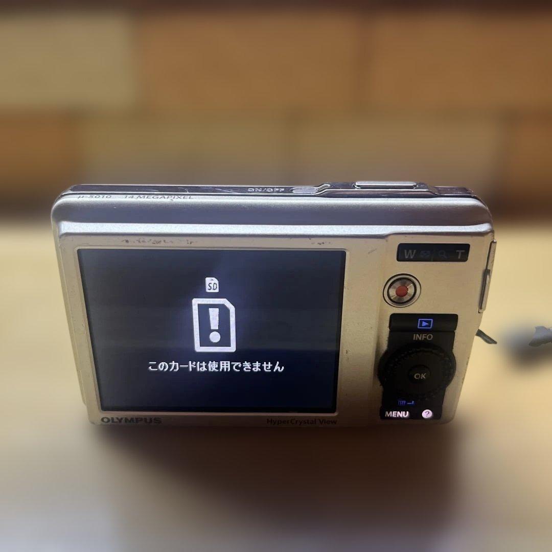 OLYMPUS μ-5010