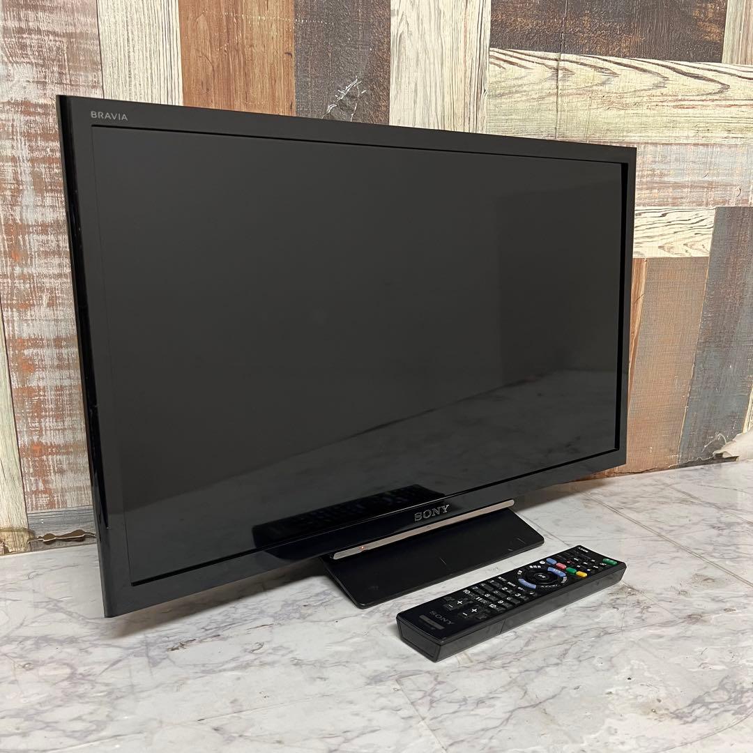 即日受渡❣️全国送料込SONYクラス最高音質24型テレビ外付けHDD裏番組録画可