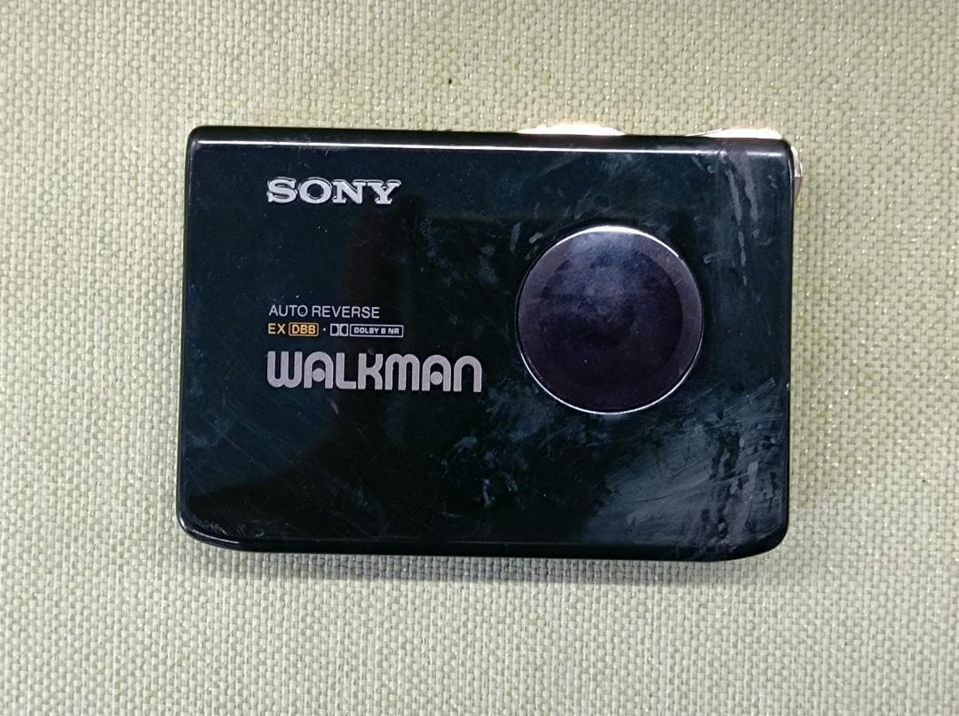 都《GKLYA》SONY　ソニー　カセットウォークマン　WM-EX60　ジャンク