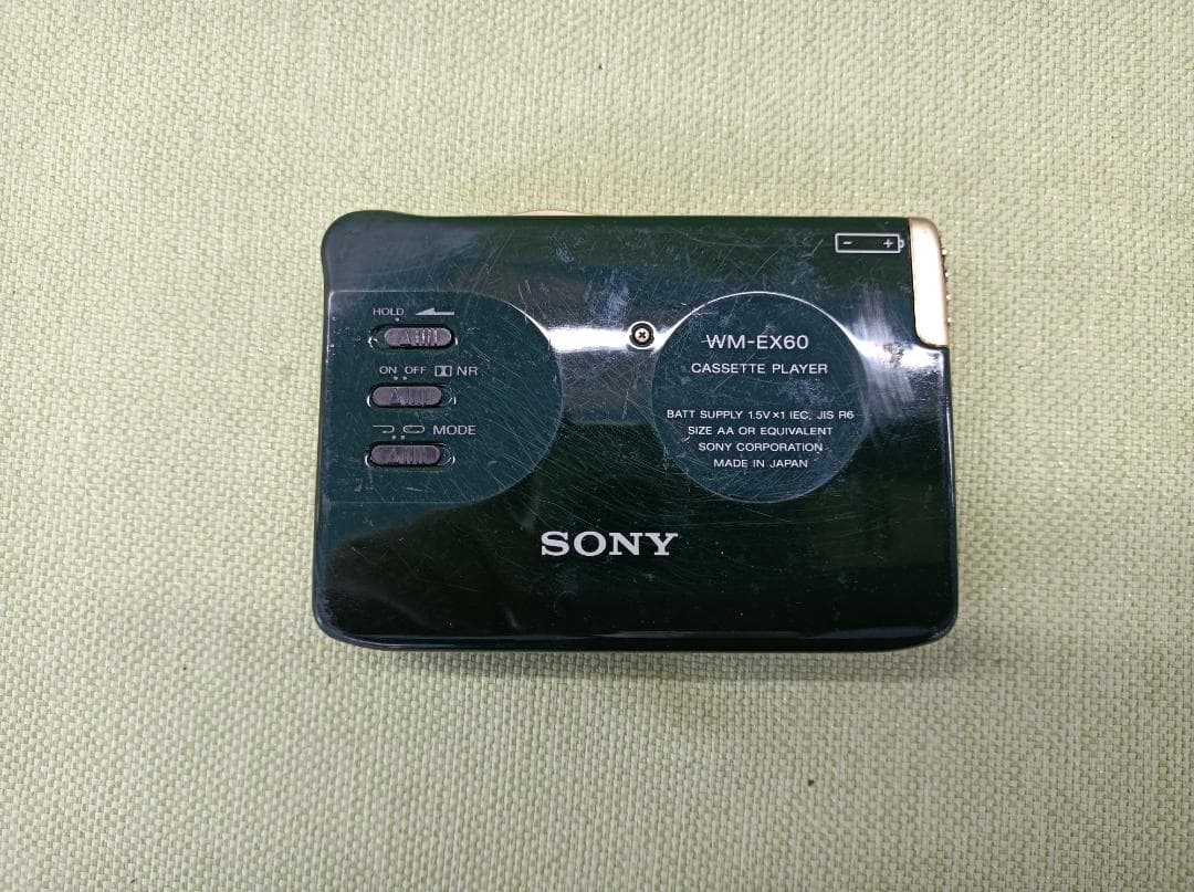 都《GKLYA》SONY　ソニー　カセットウォークマン　WM-EX60　ジャンク