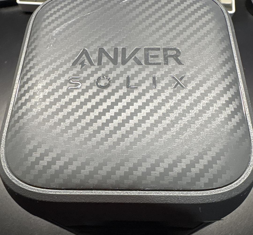 Anker Solix C200 ポータブル電源 192Wh
