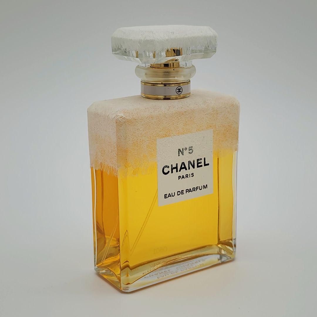 極美品 CHANEL 香水 No.5 オードゥパルファム スノウ 100ml