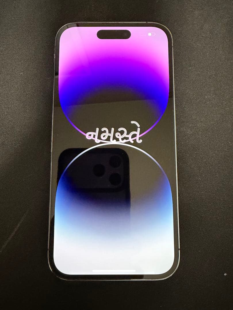 Apple iPhone 14 Pro ディープパープル 本体　SIMフリー