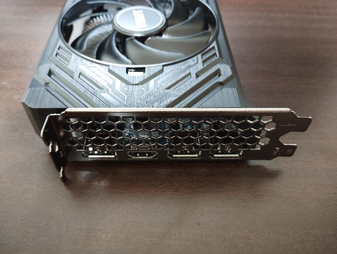 グラフィックボード・グラボ・ビデオカード NVIDIA GeForce RTX 4060 palit