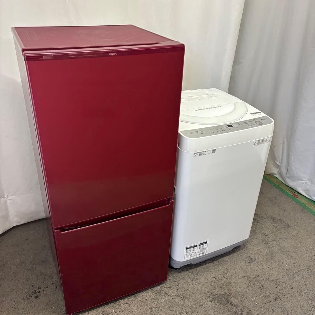 191⭕️冷蔵庫　洗濯機　シャープ　一人暮らし　家電セット　安い　綺麗　設置無料