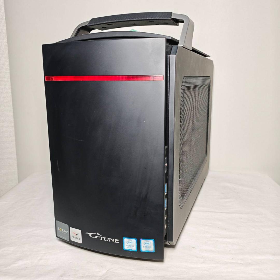 【激安ゲーミングPCフルセット】i7 9700 GTX MS Office搭載