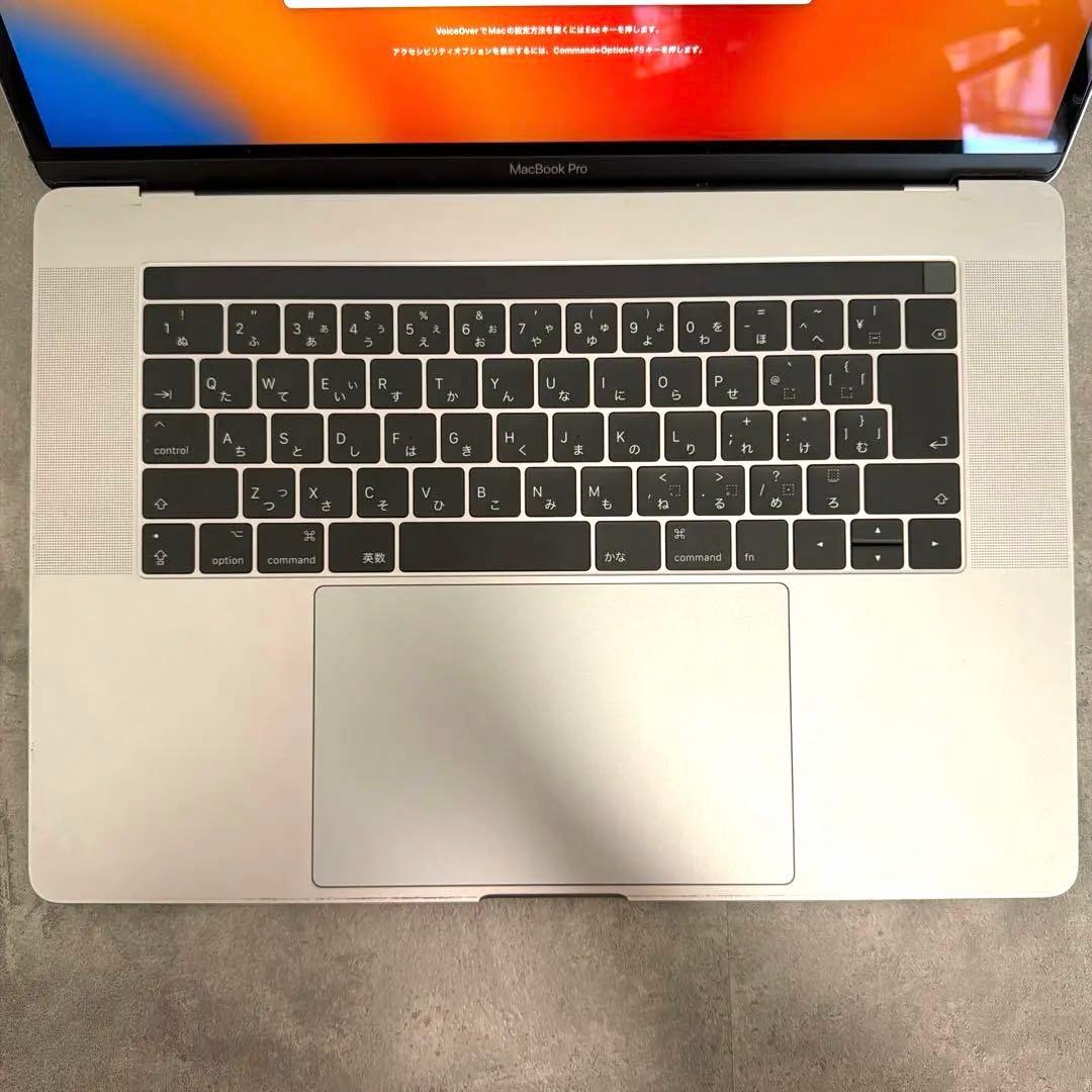 日*一様 【動作確認済】MacBook Pro 15-inch スペースグレー本