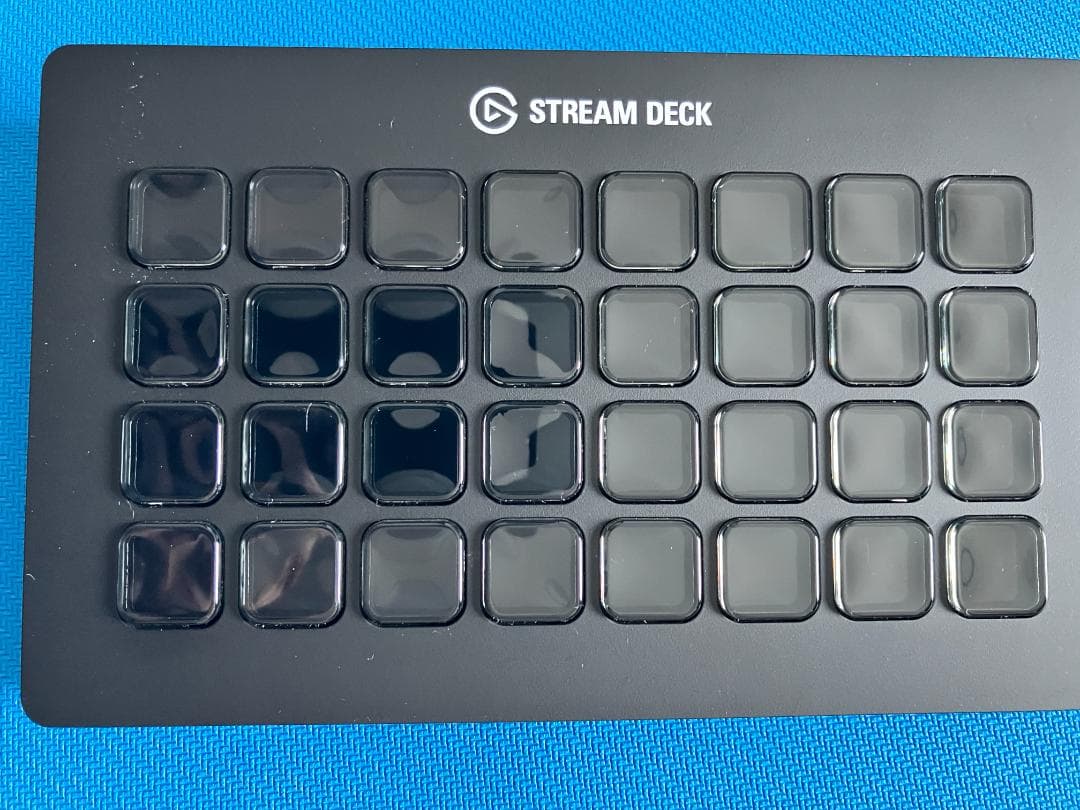 Elgato Stream Deck XL 32キー配列