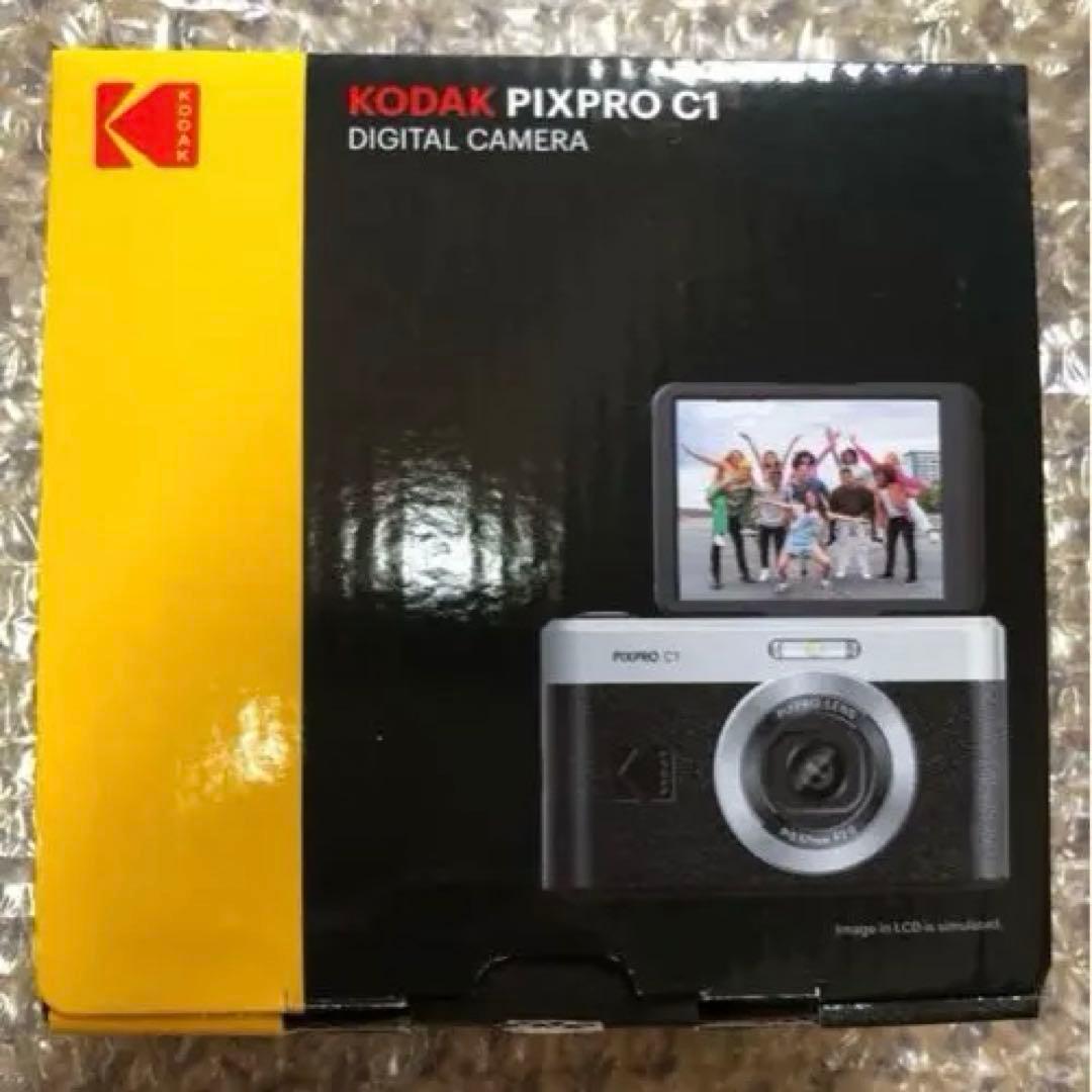 Kodak PIXPRO C1 デジタルカメラ ブラウン
