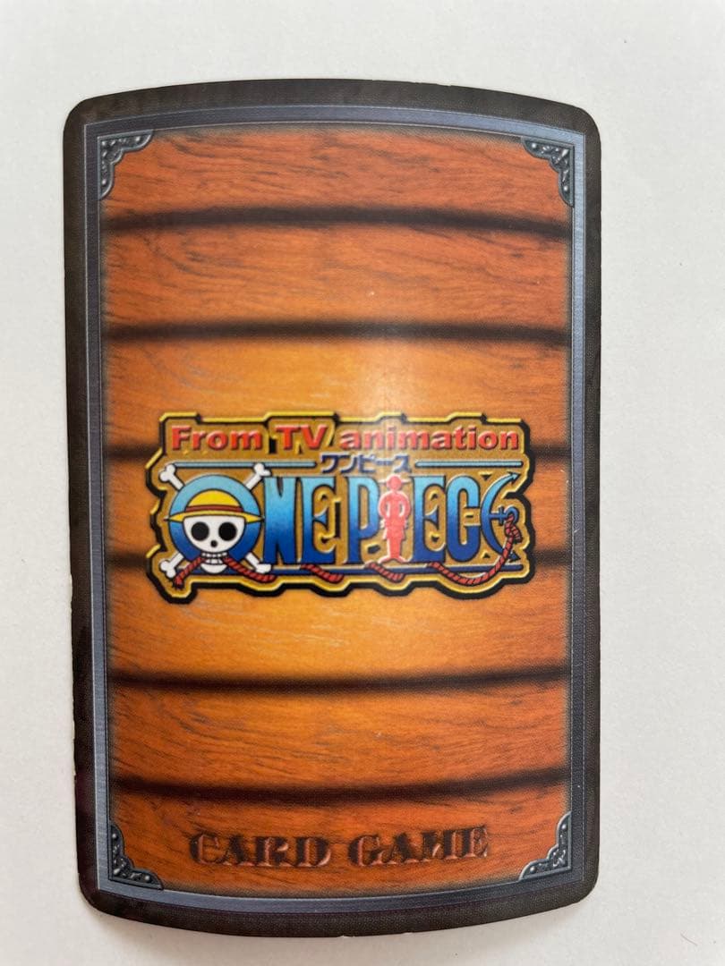 ONE PIECE カード　カードダス公式カタログ付録　非売品　希少