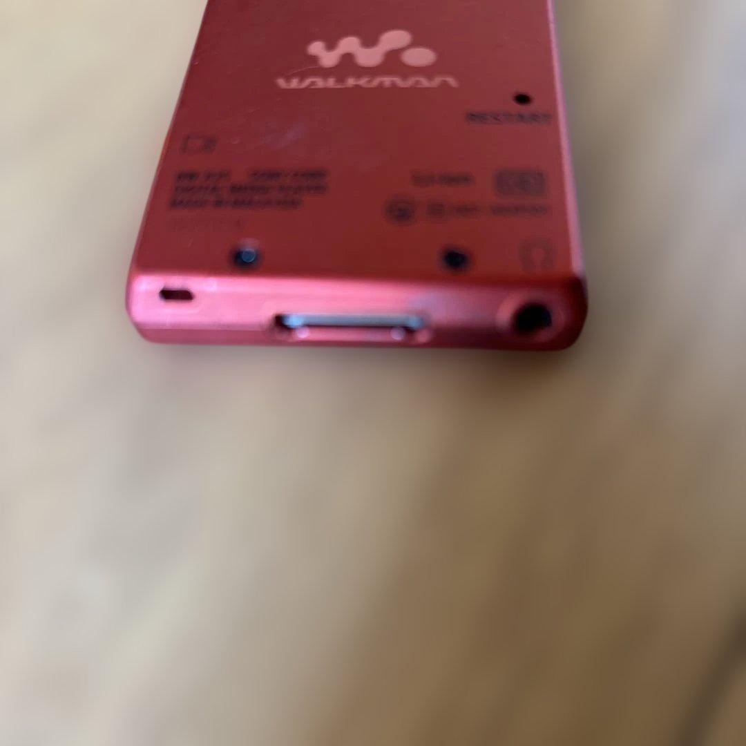 SONY NW-A25 レッド デジタルオーディオプレーヤー