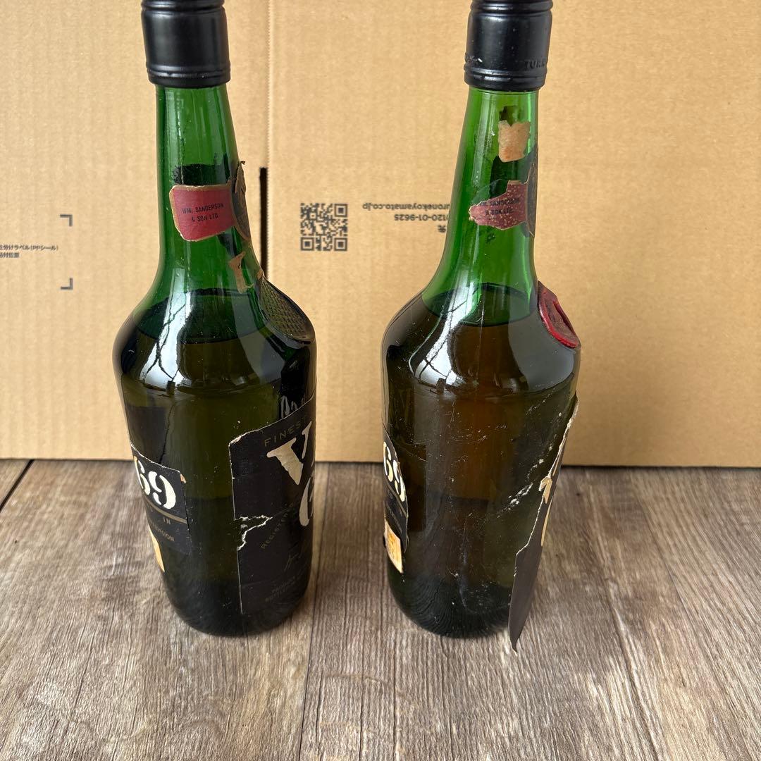 古酒　VAT69 スコッチウイスキー　ヴィンテージウイスキー
