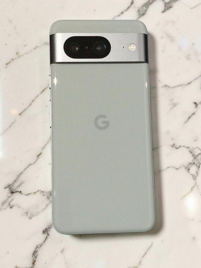SIMフリー Google Pixel 8 128GB Hazel ケース付
