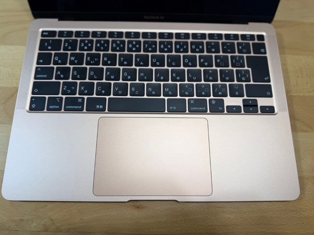 s*o様 MacBook Air M1 8GB 256GB ゴールド