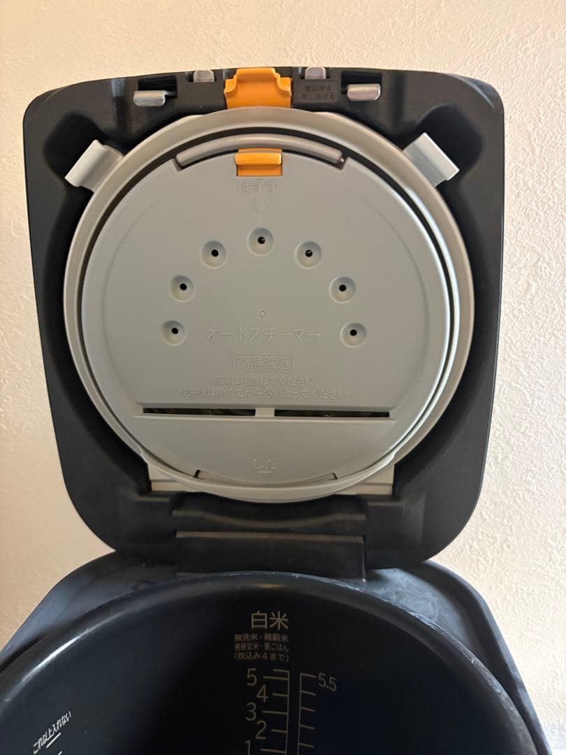 美品‼️HITACHI IH炊飯器 RZ-TS105M レッド