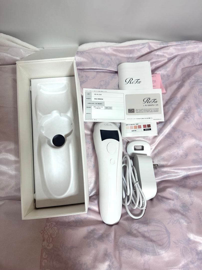 ReFa リファ ビューテックエピ 脱毛器