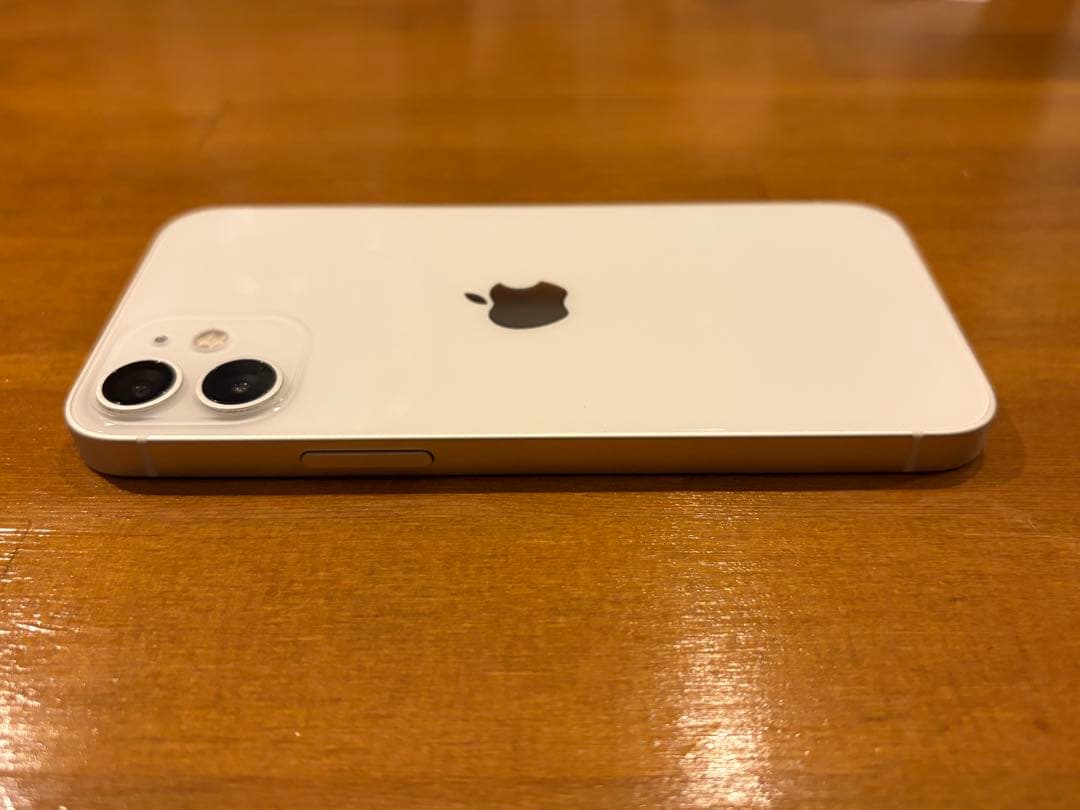 iPhone12 mini 128GB ホワイト AppleCare保証有